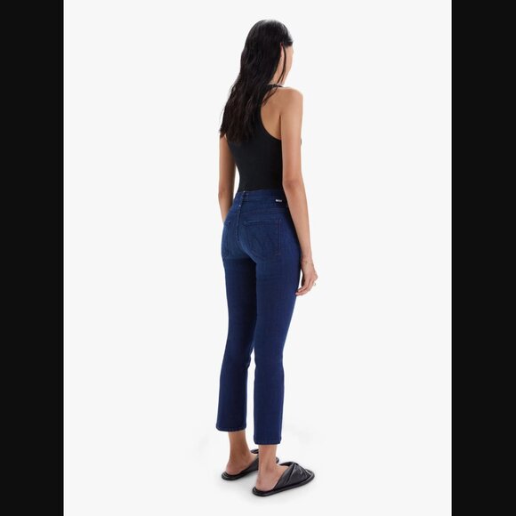 MOTHER The Insider Ankle Length Bootcut Jeans (Cross Your Fingers) Size 25 NWT - Picture 3 of 9